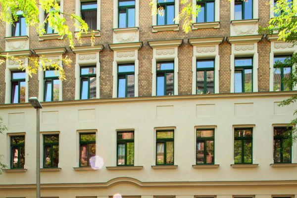 Fassadenanstrich - Ludwigstraße in Leipzig