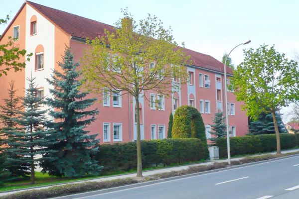 Fassadenanstrich Straßenseite - Robert-Koch-Straße in Schmölln